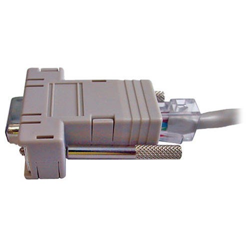 EZCamera Control Adapter (RJ-45 to DB9M)