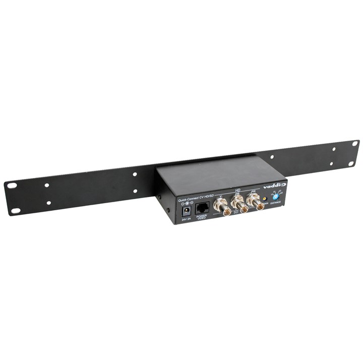 1-RU Rack Panel for 3 Interfaces
