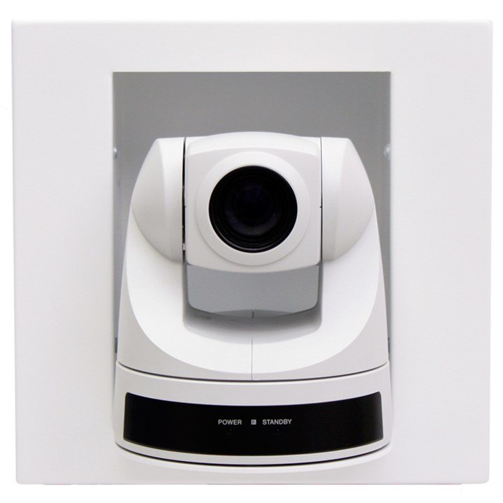 IN-Wall Enclosure for WideSHOT, ZoomSHOT & Sony EVI-D70