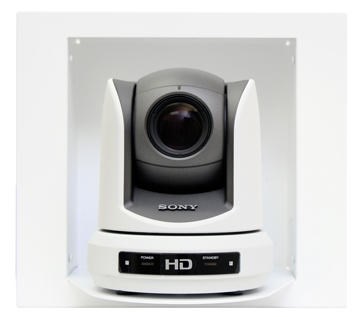 IN-Wall Enclosure for Sony BRC-Z330, EVI-D80/D90/H100