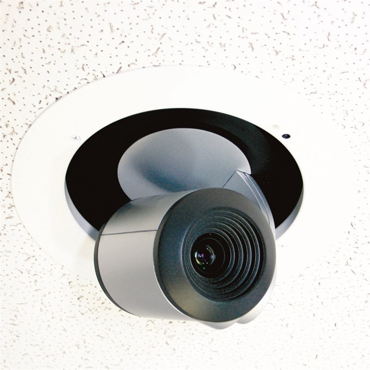 In-Ceiling Half-Recessed Enclosure for RoboSHOT Cameras