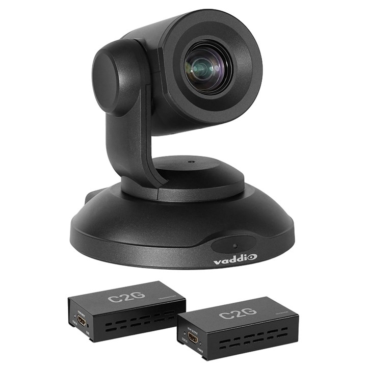 PrimeSHOT 20 HDMI with HDMI extension (black)