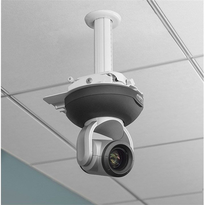 QuickCAT Suspended Ceiling Camera Mount - White