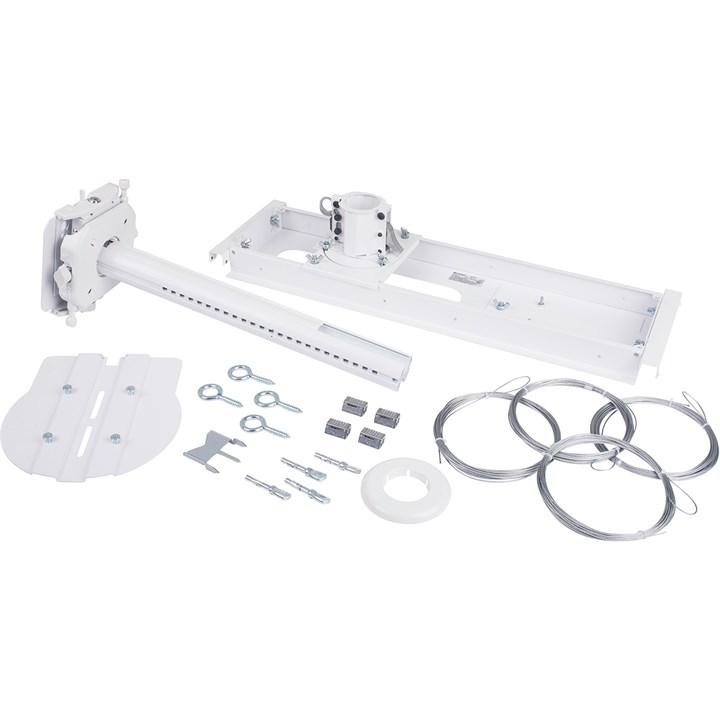 Suspended Ceiling Camera Mount OneLINK BRIDGE for CISCO PREC60/HD - White