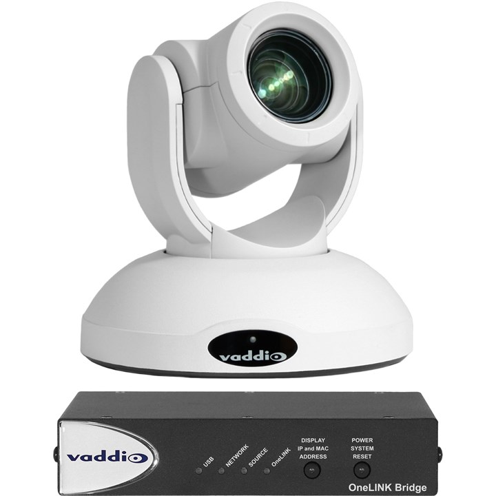 RoboSHOT 20 UHD HDBT OneLINK Bridge System (white)