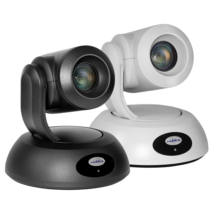 RoboSHOT 12E HDBT Camera (black)