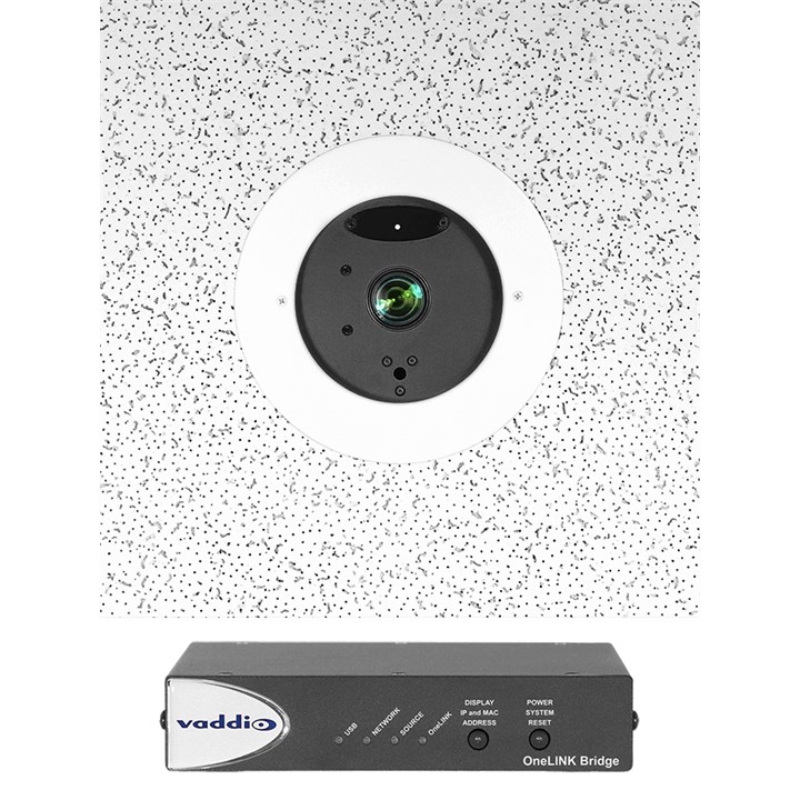 DocCam 20 HDBT OneLink Bridge System Kit