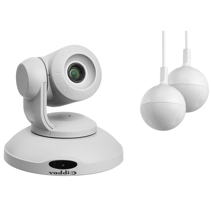 ConferenceSHOT AV Bundle - CeilingMIC 2 (without speaker) (white)