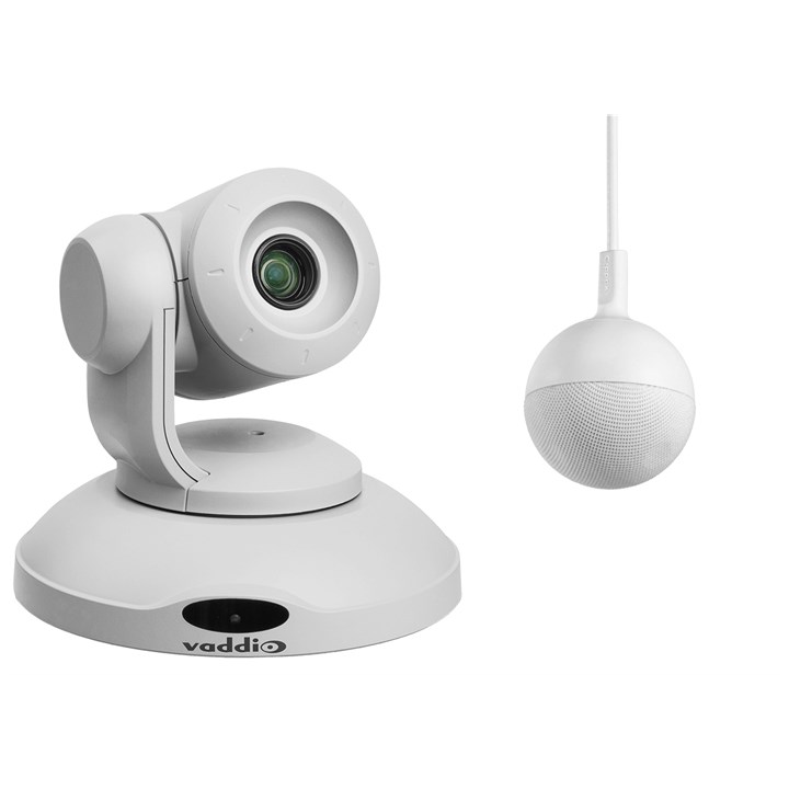 ConferenceSHOT AV Bundle - CeilingMIC 1 (without speaker) (white)