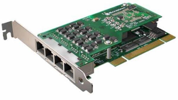 Sangoma A104 4-port T1/E1/J1