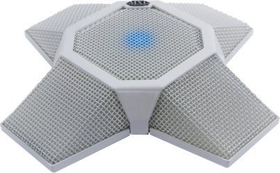 MXL AC-360-Z V2 (White) 360° Conferencing Microphone