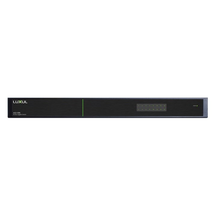 AV Series 16-Port Gigabit  Rack Mount Switch