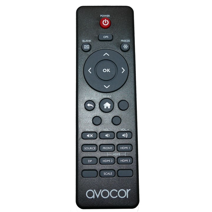Avocor Avocor Remote for AVE-10 Gen 1 & 2, AVE-30 Gen 1 Series Displays