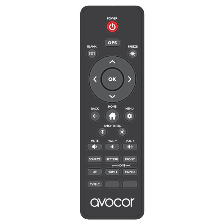 Avocor Avocor Remote for AVE-30-A Series Displays