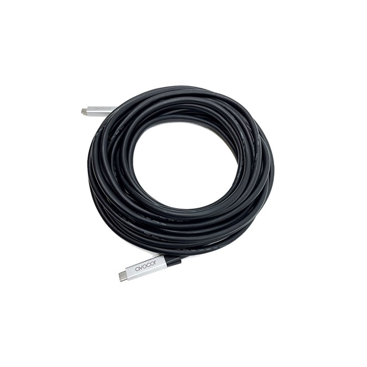 Avocor Avocor USB-C Cable, AVW-6555, Active Optical 8m, CL2