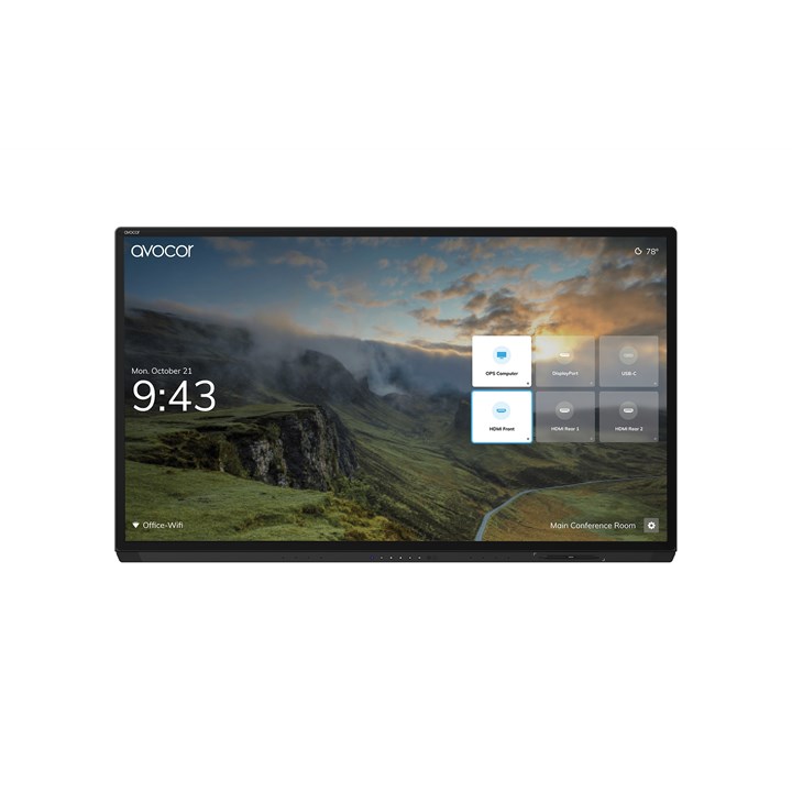 Avocor Avocor AVG-8560 G-Series - 85" 4K InGlass™ LED Interactive Display