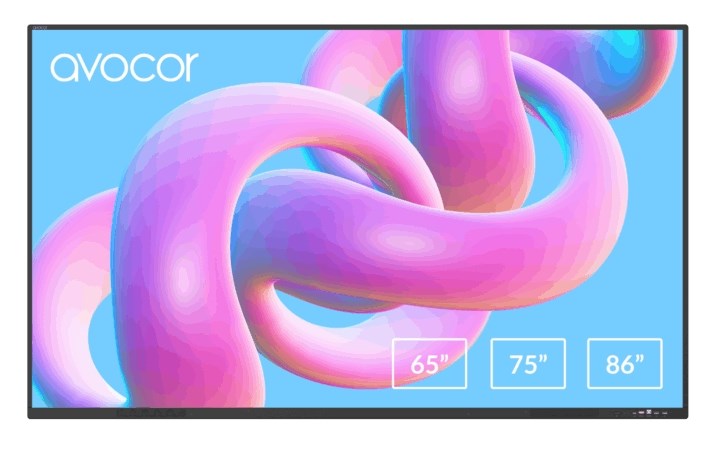 Avocor S-Series 65" 4k IR LED Interactive Display