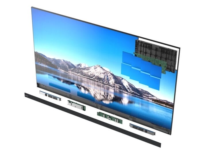 Avocor 132" dvLED Display, Ultra-Wide