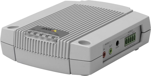 Axis Network I/O Audio Module