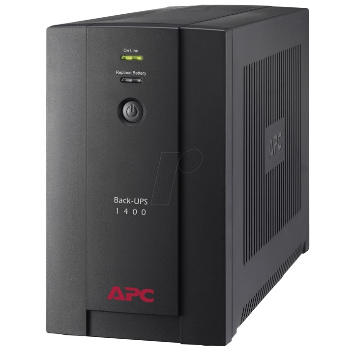 APC Back-UPS 1400VA UPS AC 230