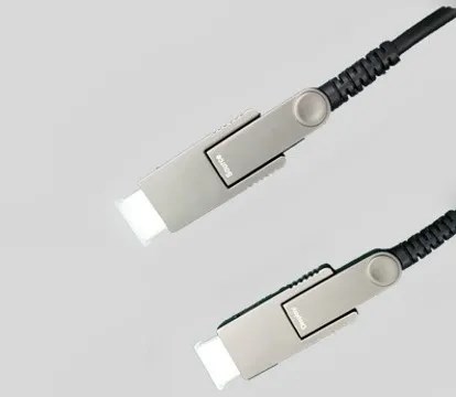 18 Gbps 4K Javelin Active Plenum HDMI Cable w/ Detachable Ends