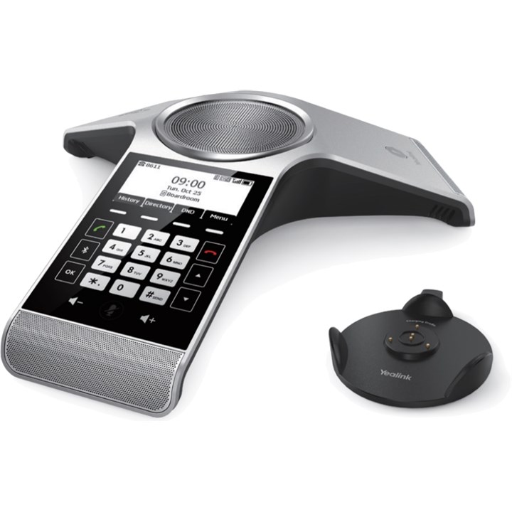 Wireless DECT conference phone compatible with the W60B base station