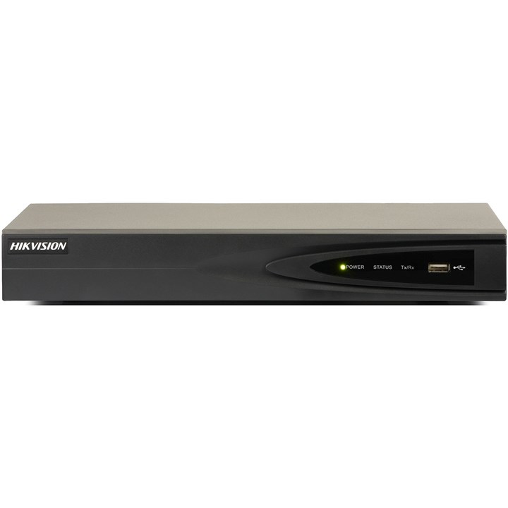 HikVision 4 channel NVR - 4x POE Aud i/o