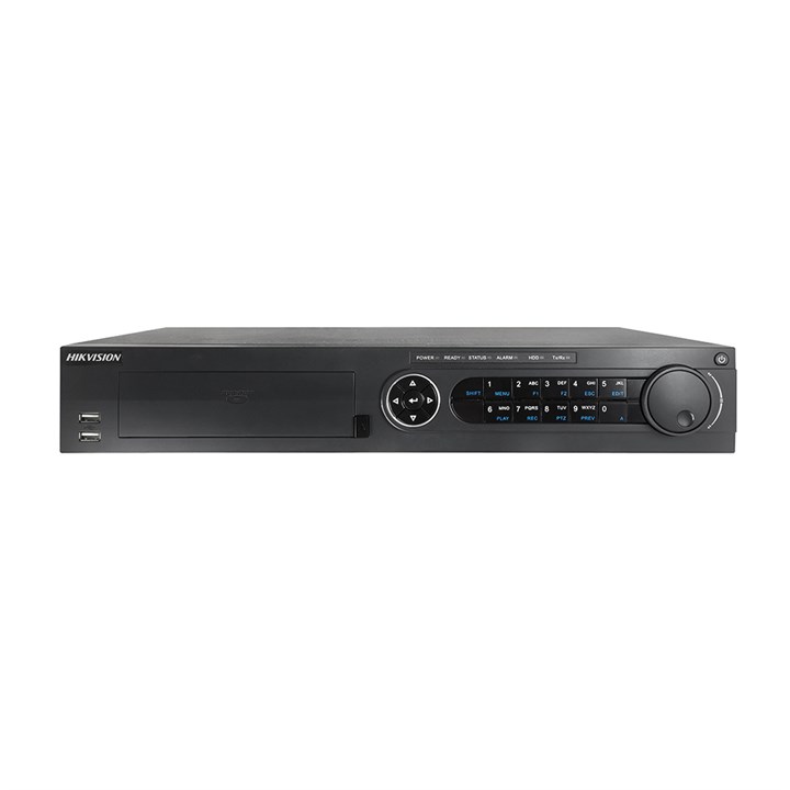 HikVision 16 channel NVR audio alarm io