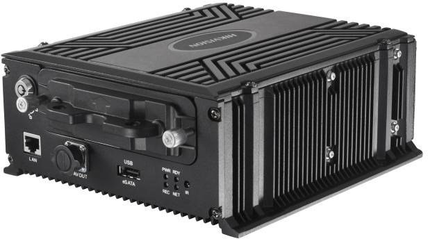 HikVision 8ch Mobile NVR 3G GPS