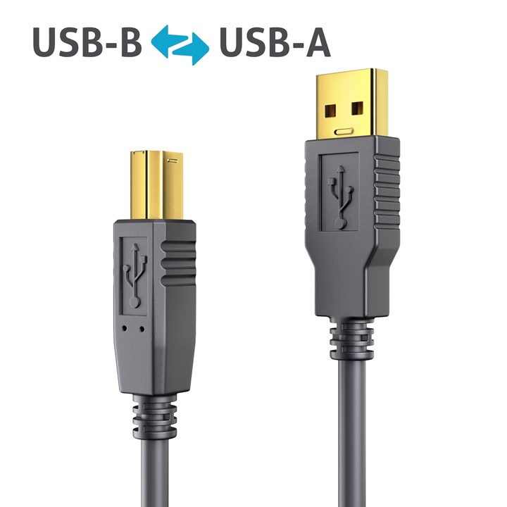Data Series - USB 2.0 Active Cable - black - 5.0m