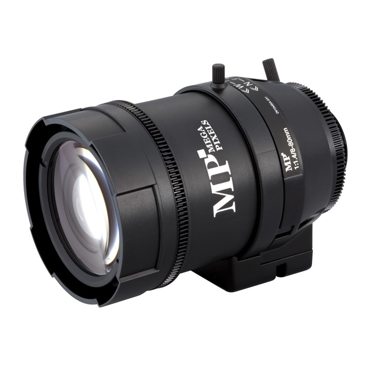 Fujinon 3MP Manual Iris Varifocal Lens