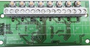 Luminite 8 relay expansion module for ESR8x8 / ESEM8