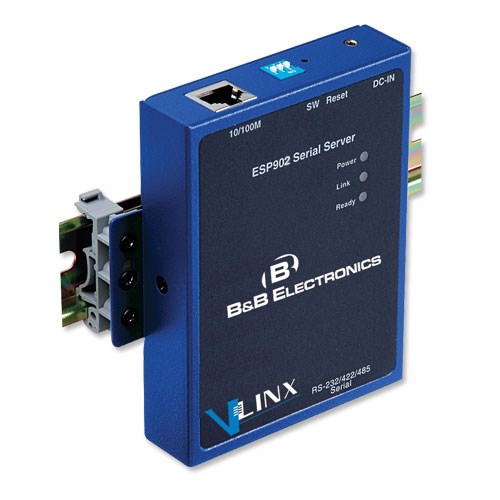VLinx ESP900 Series 4-Port Serial to Ethernet Converter