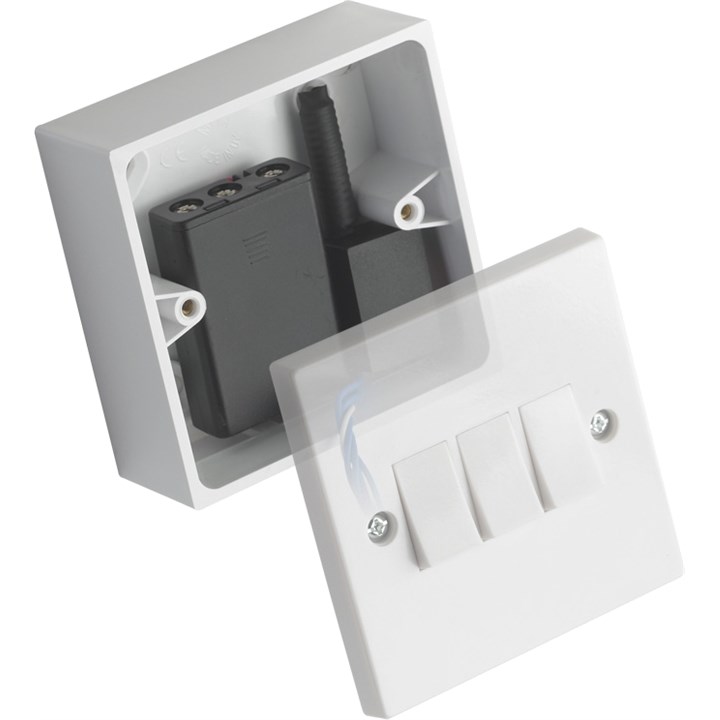 Luminite Easyswitch wireless PIR detection / EST.1 