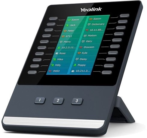 Yealink EXP50 Expansion Module compatible with the T5 series