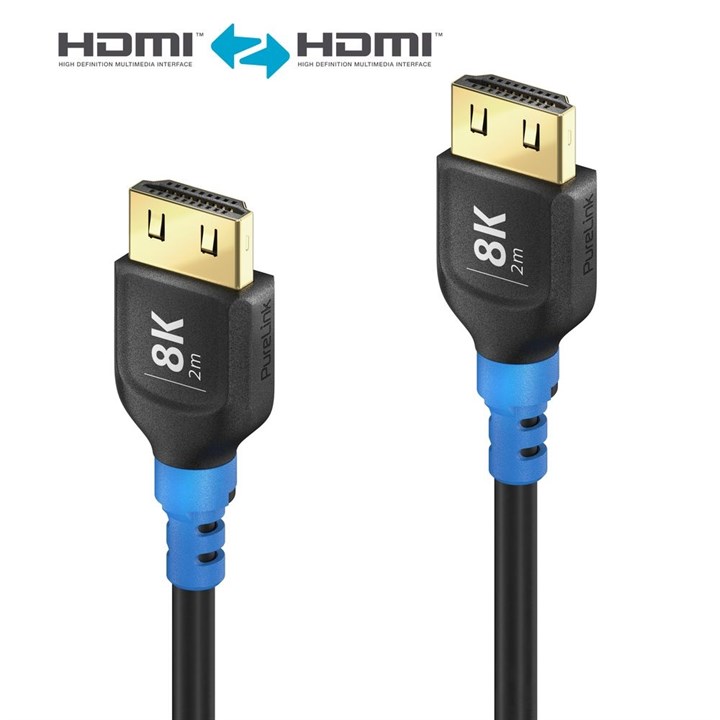 FlexInstall HDMI Cable 8K, 2.00m