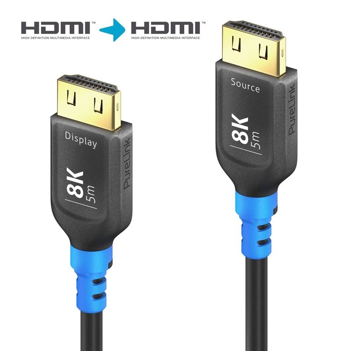 FlexInstall AOC HDMI Cable 8K 48Gbps 5.00m