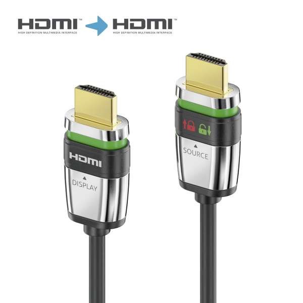 FiberX Series - HDMI 8K ULS Fiber Extender Cable - 15m - LSZH