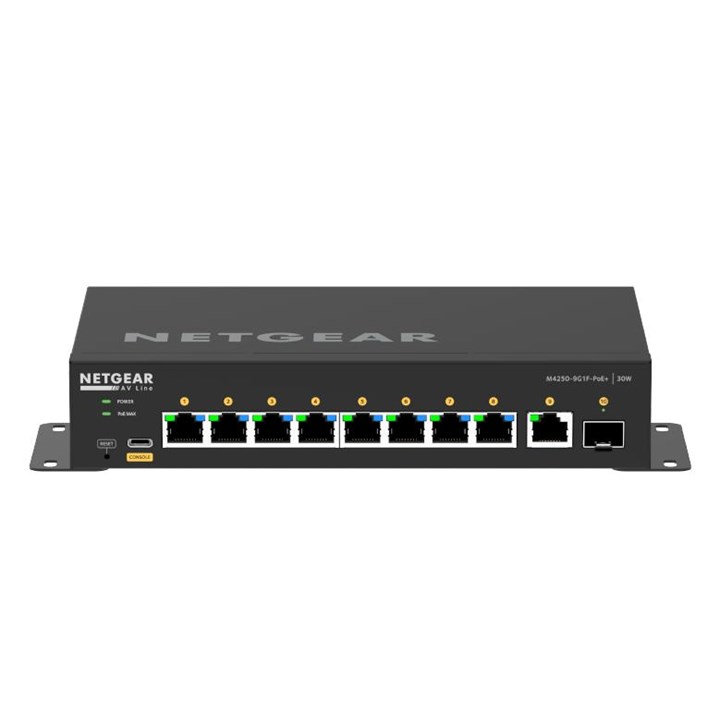 NetGear 8x1G PoE+ 110W 1x1G and 1xSFP Managed Switch