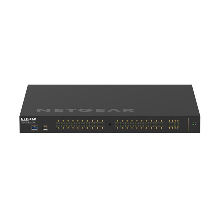 NetGear 40x1G PoE+ 480W and 8xSFP Managed Switch