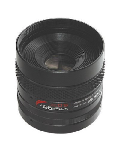Spacecom 5MP Manual Iris 25mm Lens