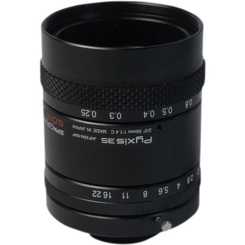Spacecom 5MP Manual Iris 35mm Lens