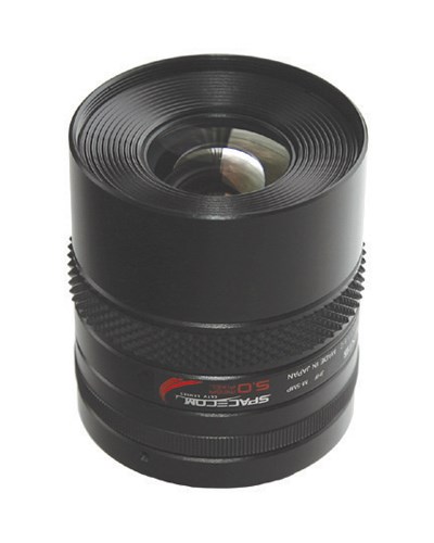 Spacecom 5MP Manual Iris 8mm Lens
