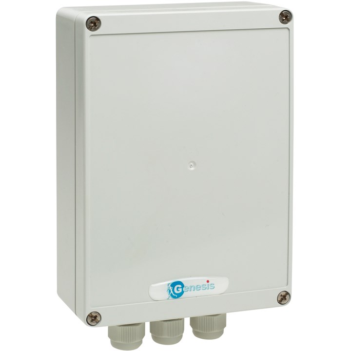 Luminite IP Masthead receiver with relay contact outputs / LGIPMRU4x4
