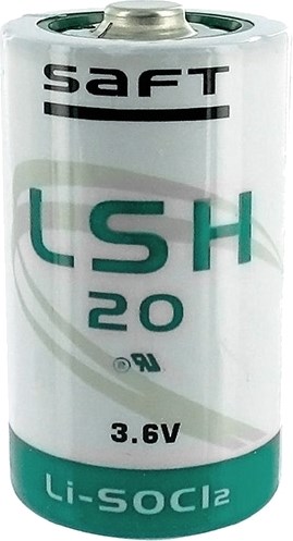 Luminite SAFT battery 3.6Volt D Cell / LSH20
