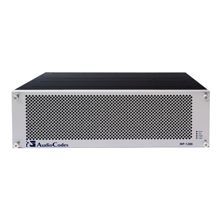 AudioCodes MediaPack 1288 high-density analog VoIP gateway with 288 FXS ports
