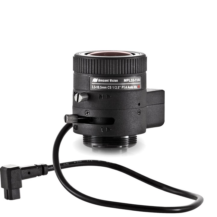 Arecont 3.3-10.5mm 1/2" CS mount