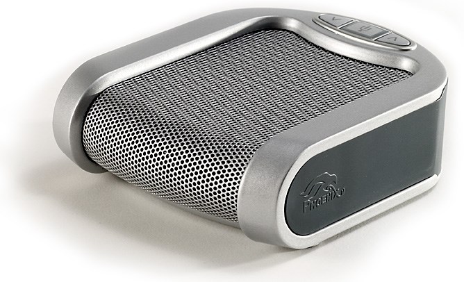 Phoenix Audio Duet EXE (Silver) USB + 3.5mm Personal Speakerphone