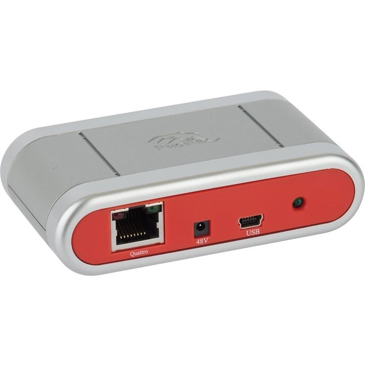 Phoenix Audio Power Hub (extend USB out 100' / 30.5m over CAT5)
