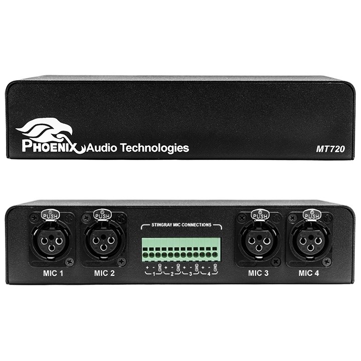 Phoenix Audio Stingray XLR to Terminal Converter